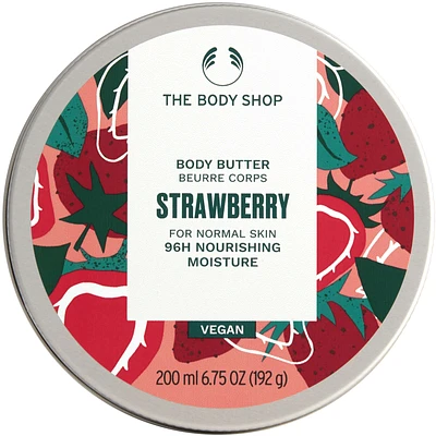 Strawberry Body Butter