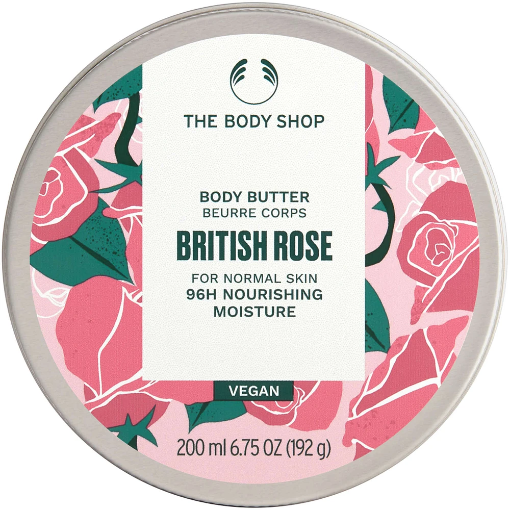 British Rose Body Butter