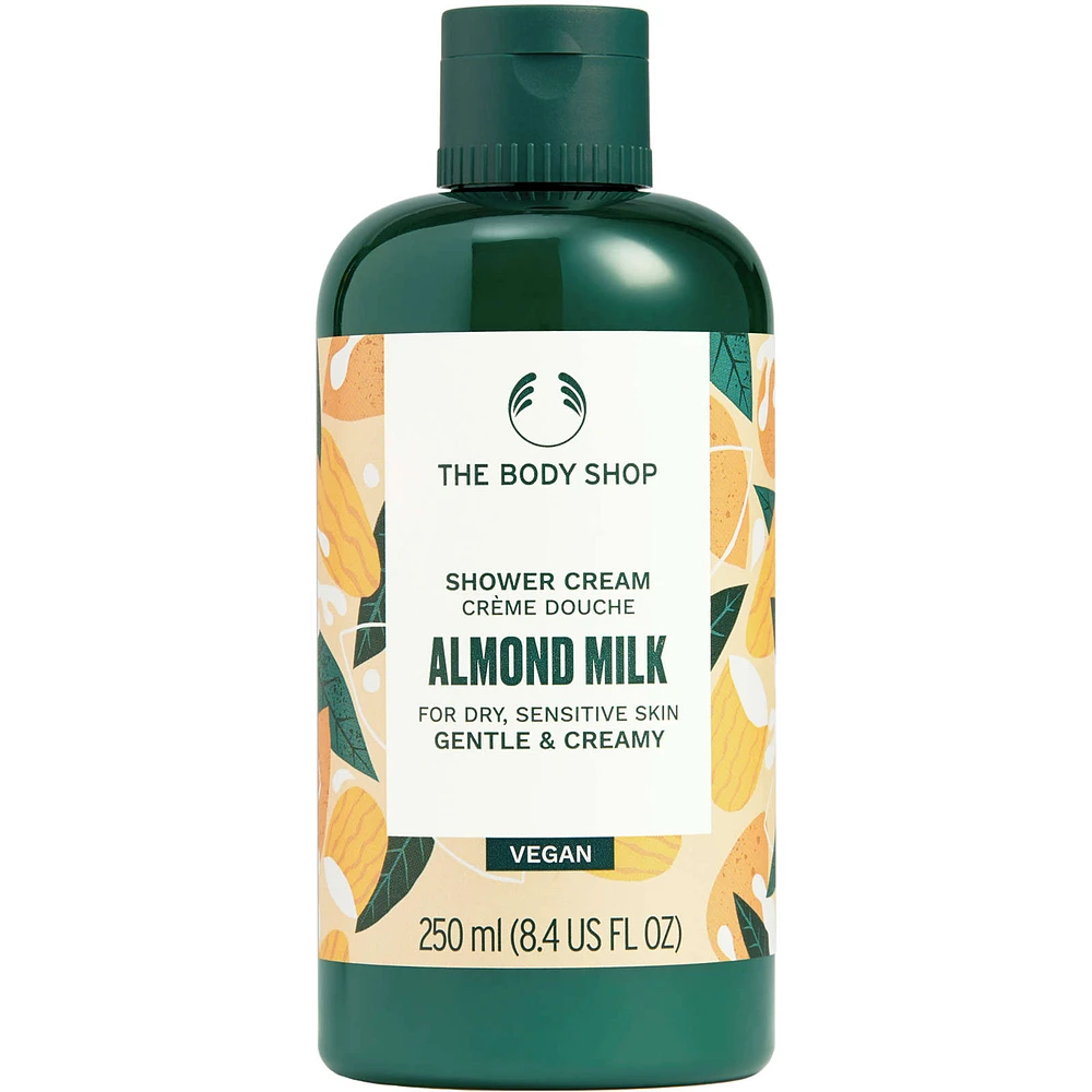 Almond Milk Shower Cream