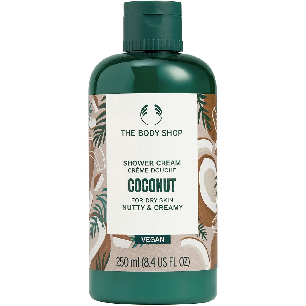 Coconut Shower Cream