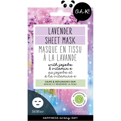 Lavender Sheet Mask