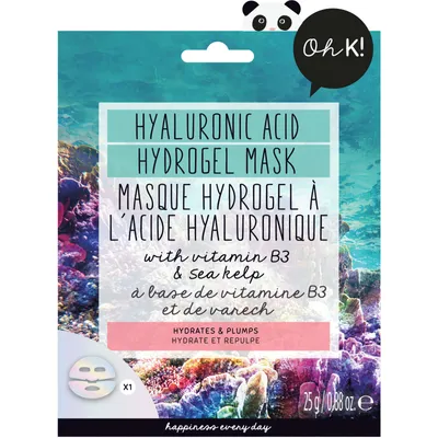 Hyaluronic Hydrogel Mask