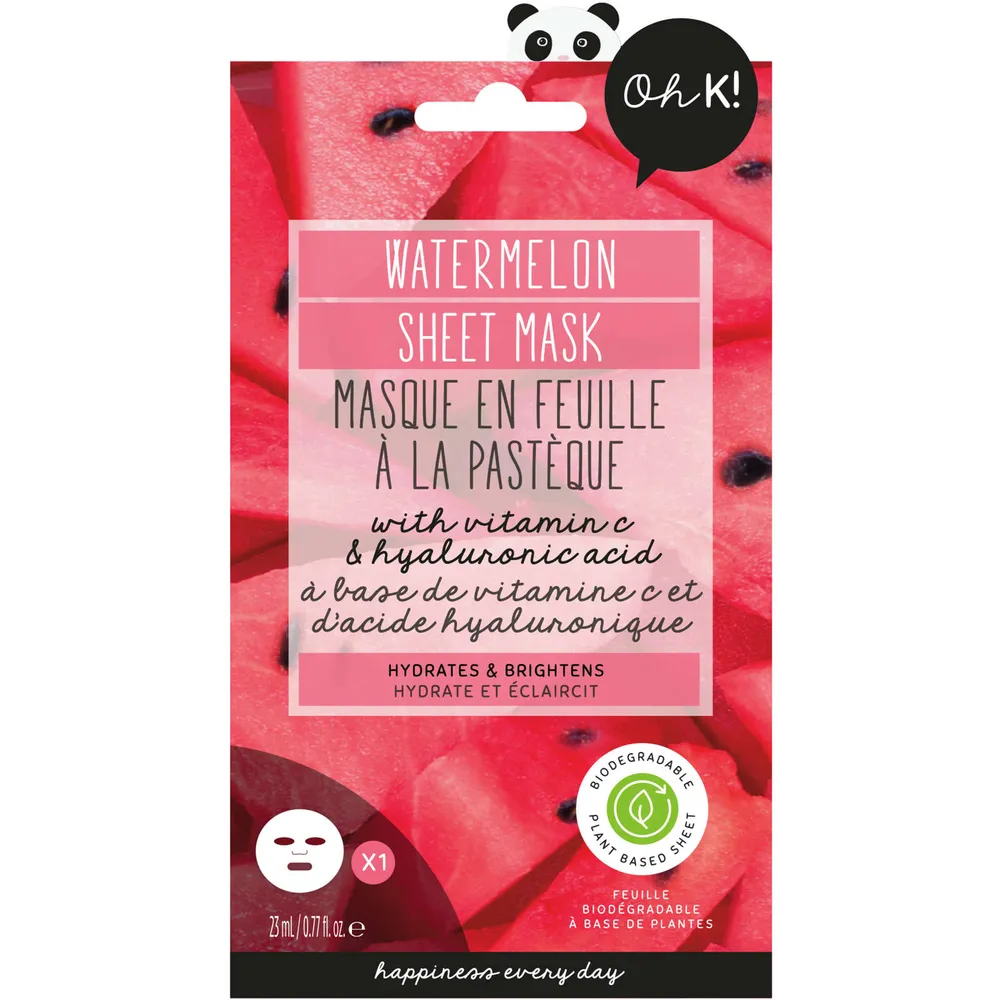 Watermelon Sheet Mask