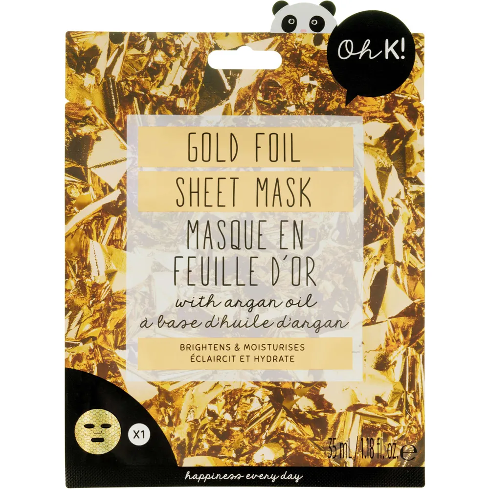 Oh K! Gold Foil Sheet Mask