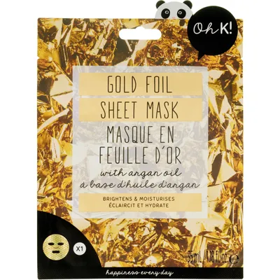 Gold Foil Sheet Mask