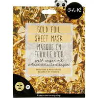 Gold Foil Sheet Mask