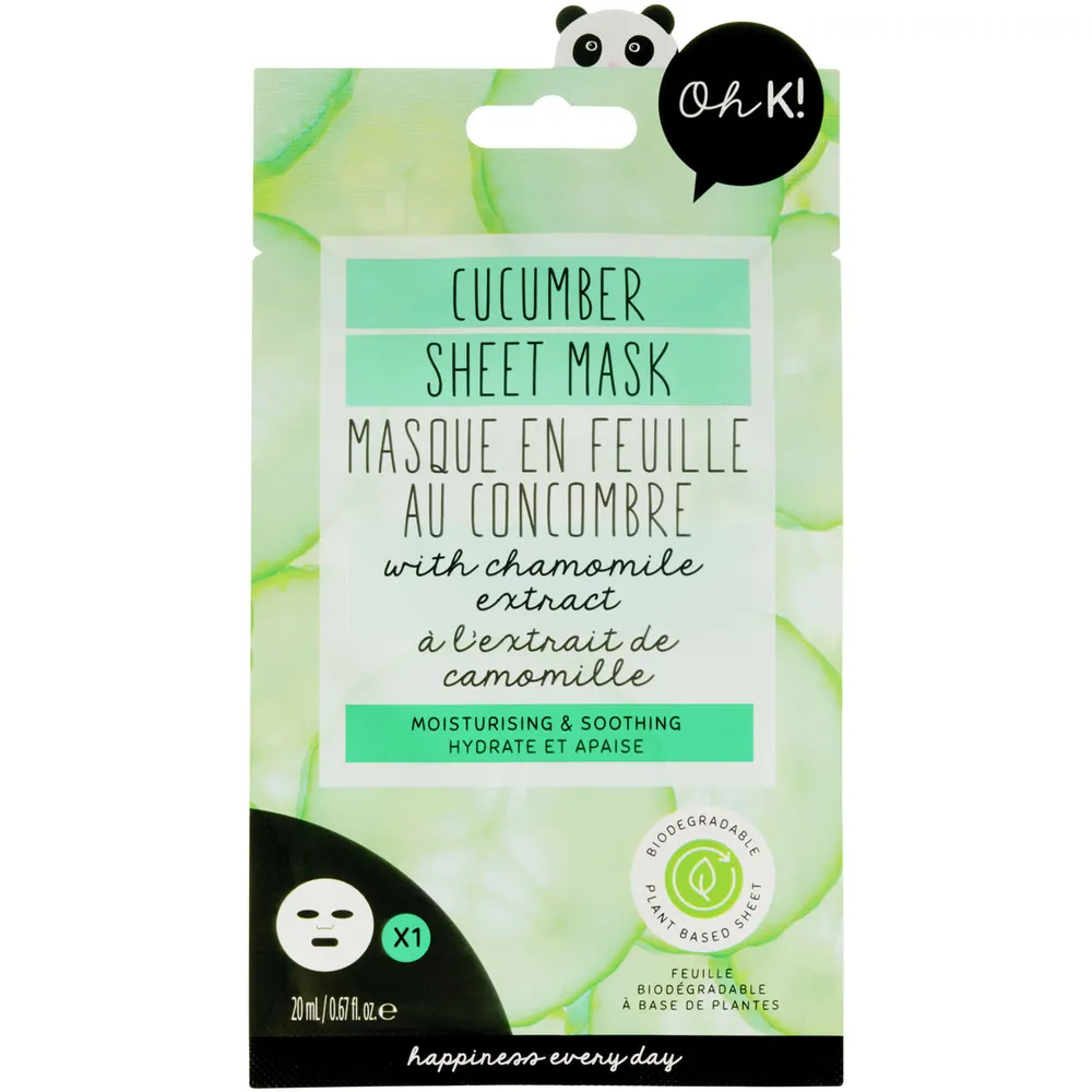 Cucumber Sheet Mask