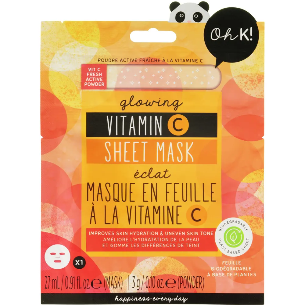 Glowing Vitamin C Sheet Mask