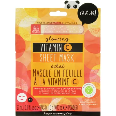 Glowing Vitamin C Sheet Mask