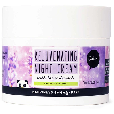 Rejuvenating Night Cream
