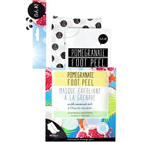 Pomegranate & Coconut Oil Peeling Foot Mask