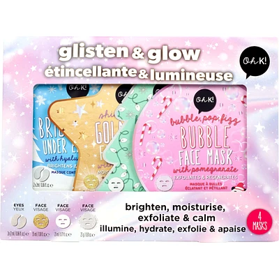 Oh K! Glisten & Glow Set