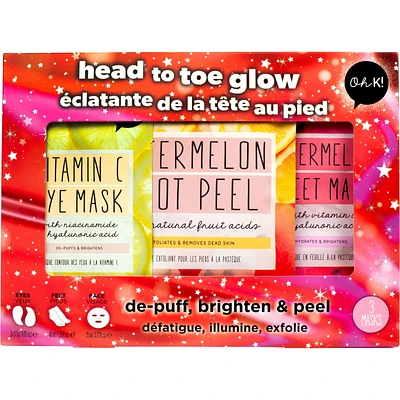 Oh K! Head to Toe Glow Set