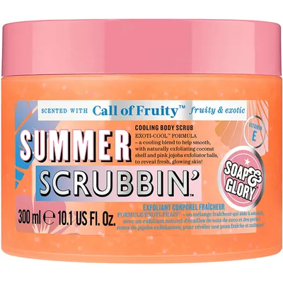 Call of Fruity Summer Scrubbin' Cooling Body Scrub