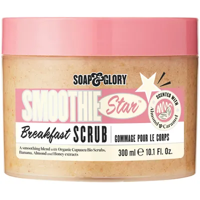 Smoothie Star Breakfast Scrub