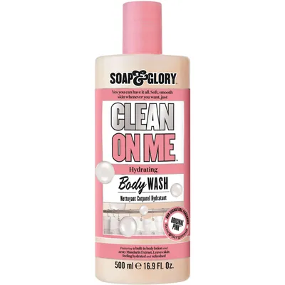 Original Pink Clean On Me Body Wash