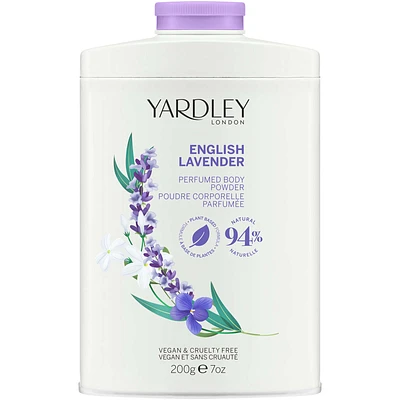 English Lavender Perfumed Body Powder