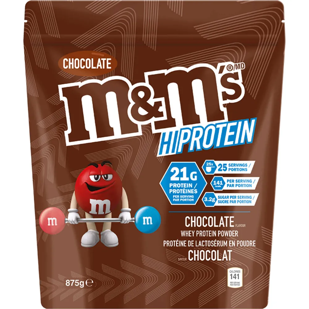 M&M Whey Protein Powder