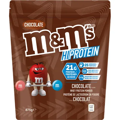 M&M Whey Protein Powder