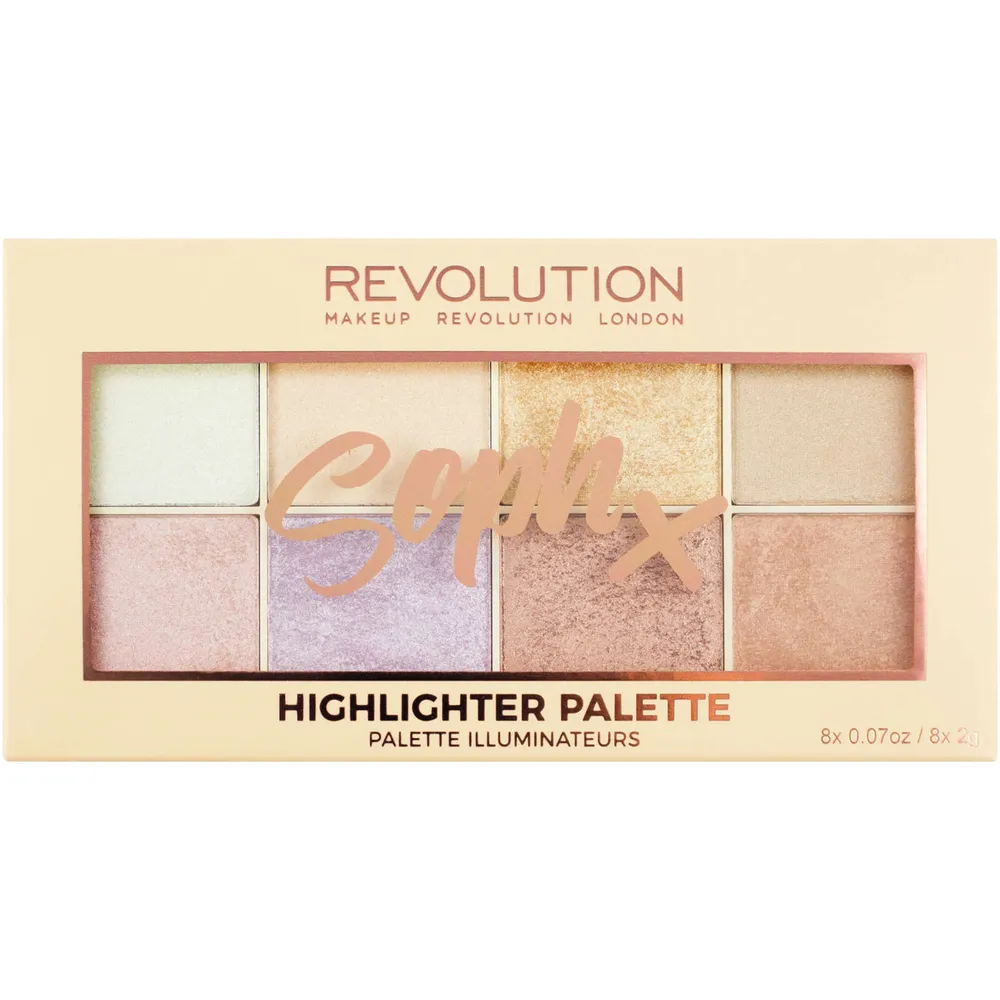 Makeup Revolution Roxxsaurus Highlight & Contour Palette