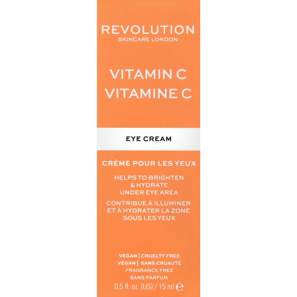 Vitamin C Brightening Eye Cream