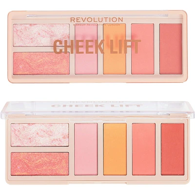 Revolution Cheek Lift Palette Pink Energy