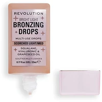 Makeup Revolution Bright Light Bronzing Drops Bronze Scorched