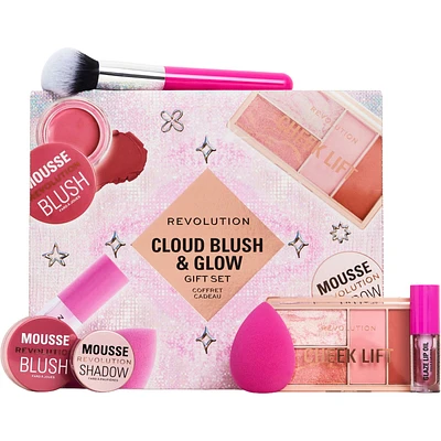 Revolution Cloud Blush & Glow Highlight Gift Set