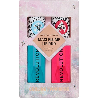 Revolution Limited Edition Maxi Plump Lip Duo