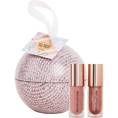 Revolution All About The Pout Lip Gift Set