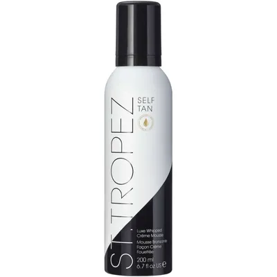 St. Tropez Self Tan Luxe Whipped Crème Mousse
