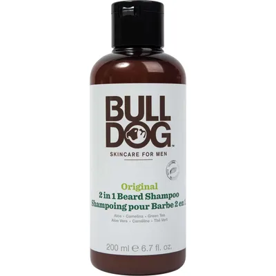 Bulldog Skincare for Men 2in1 Beard Shampoo & Conditioner