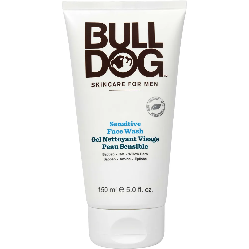 Bulldog Skincare for Men Sensitive Face Wash