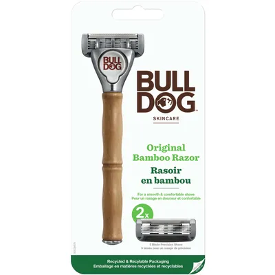 Bulldog Skincare for Men Original Bamboo Razor
