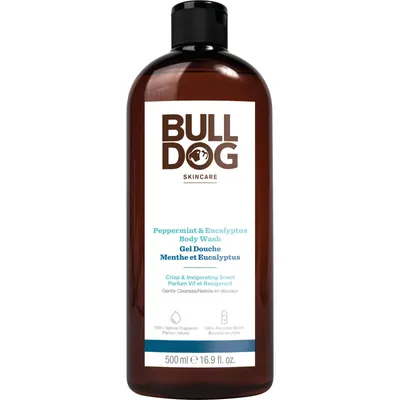 Bulldog Skincare for Men Body Wash Peppermint Eucalyptus