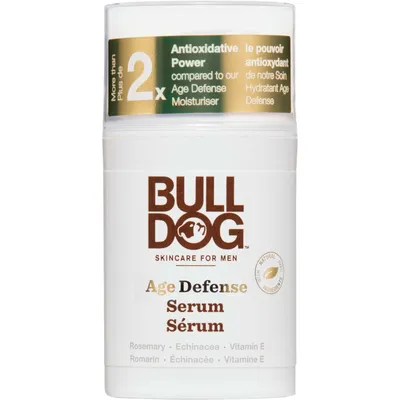 Bulldog Skincare for Men Age Defense Serum