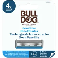 Bulldog Skincare for Men Sensitive Skin Bamboo Razor Refills