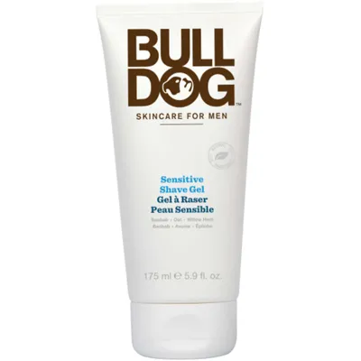 Bulldog Skincare for Men Sensitive Shave Gel