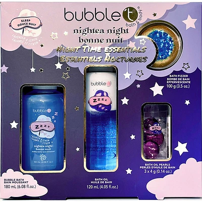 NighTea Night Bath Kit