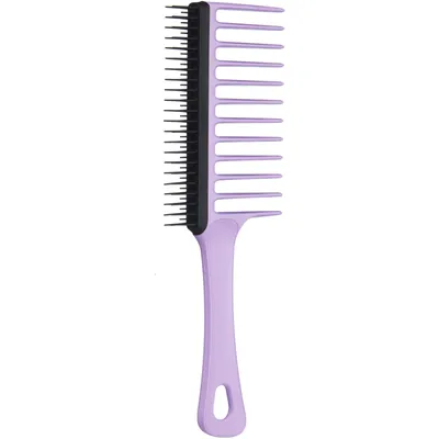 Wide Tooth Comb Purple Passion