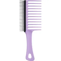 Wide Tooth Comb Purple Passion