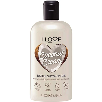 Bath Shower Coconut Cream