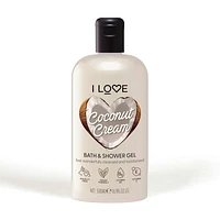 Bath Shower Coconut Cream