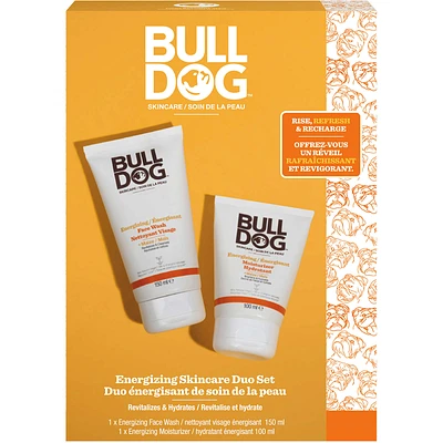 Bulldog Energizing Skin Care Duo Set