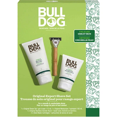 Bulldog Original Expert Shave Set