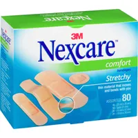 Nexcare™ Ultra Stretch Bandages, Ast. Sizes, 80 pk