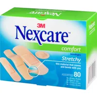 Nexcare™ Ultra Stretch Bandages, Ast. Sizes, 80 pk