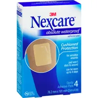 Nexcare™ Absolute Waterproof Adhesive Pad, AWP-34-CA