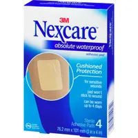 Nexcare™ Absolute Waterproof Adhesive Pad, AWP-34-CA