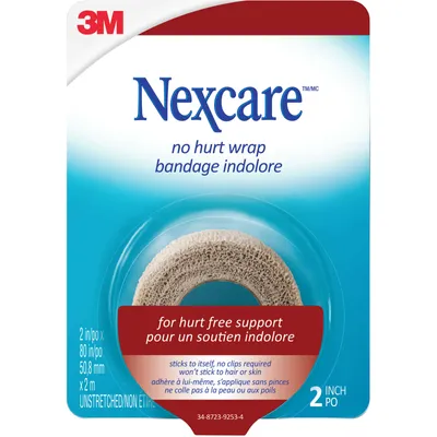 Nexcare™ No Hurt Tape, 2 in x 5 yrds, 1 roll